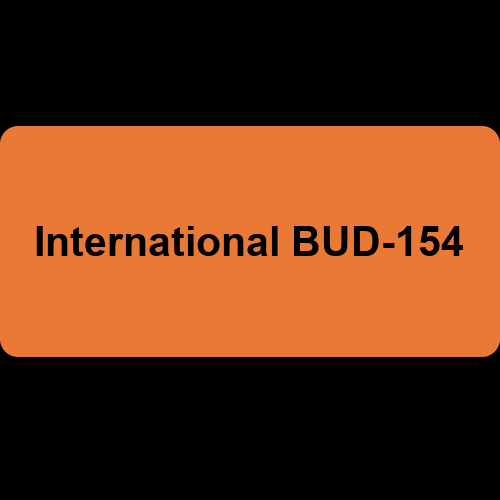 International BUD-154
